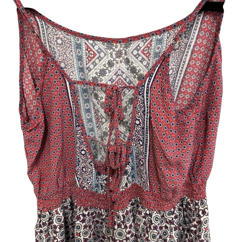 Aeropostale Bethany Mota boho mini dress XL festival hippie summer beach - Picture 11 of 15